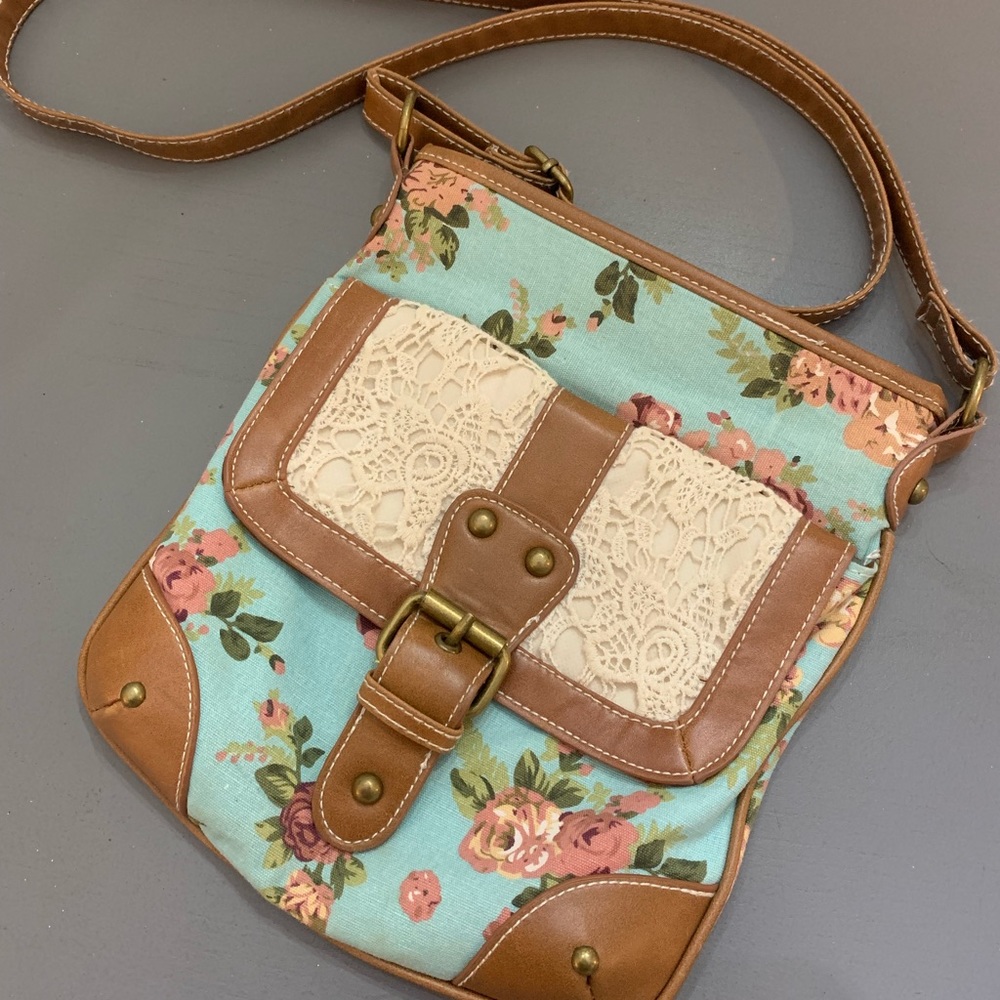Floral Crossbody